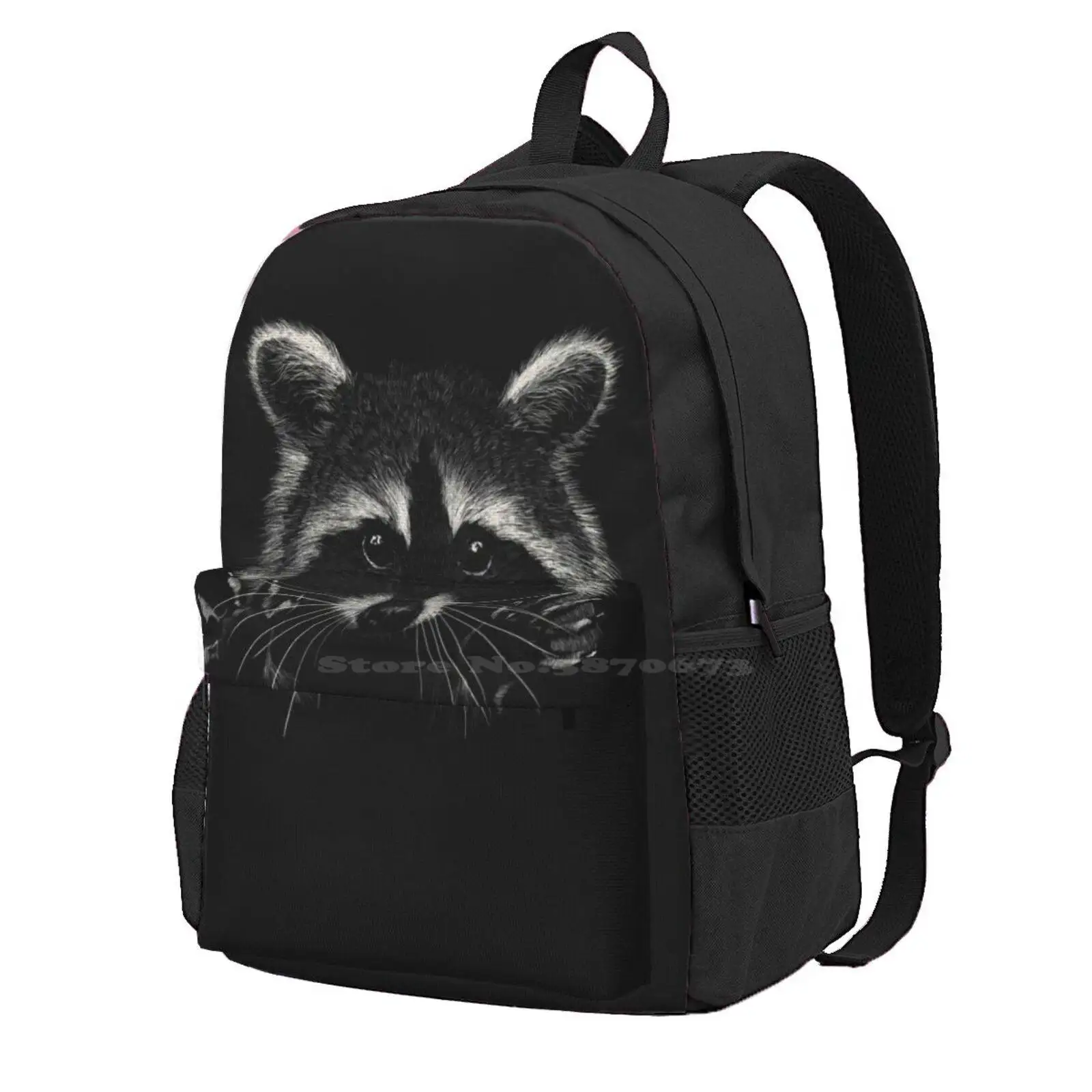 Racoon Hot Sale Schoolbag Backpack Fashion Bags Znie ? ? Sibosssr Shop Agent Mapache Tv ? Ttbj ? Rn Animal Soportar Raton