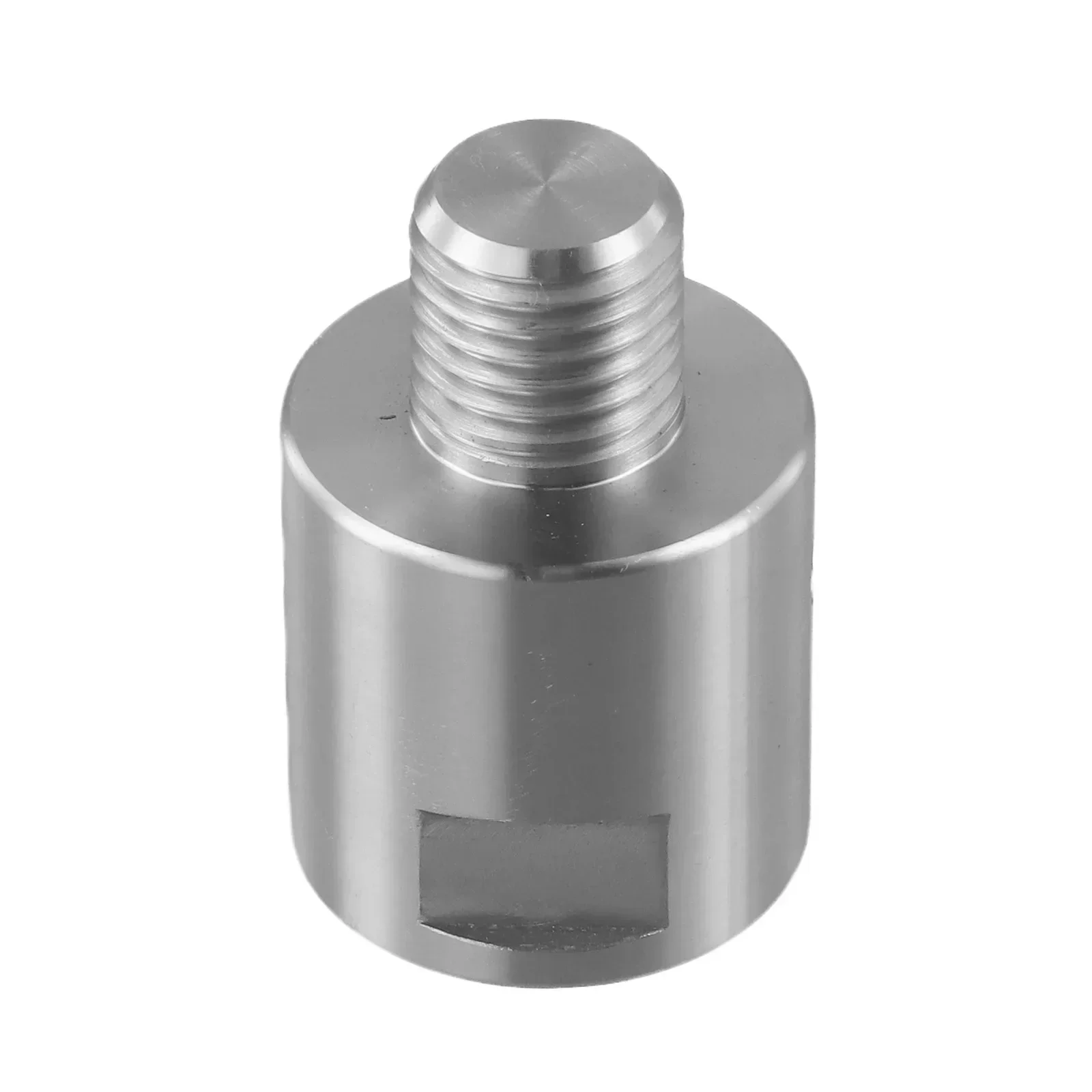 Easy Tightening Lathe Operations Spindle Chuck Adapter Lathe Chuck Adapter 1\\\\\\\" X 8TPI External Thread Effortless Removal