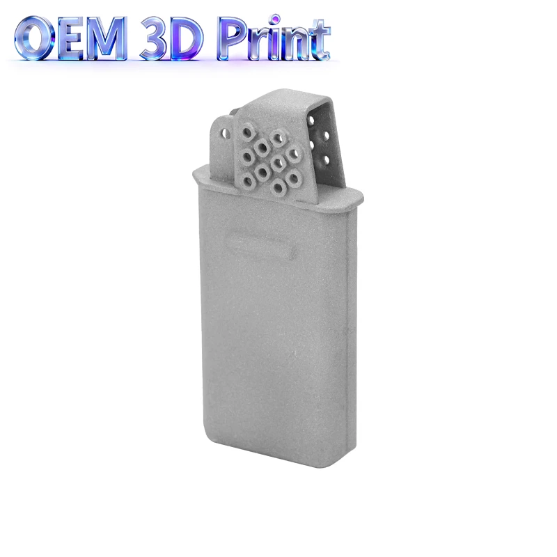OEM Metal 3D Printing SLM Titanium Ti6Al4V for Lightweight Industrial Structural and Load Bearing Parts