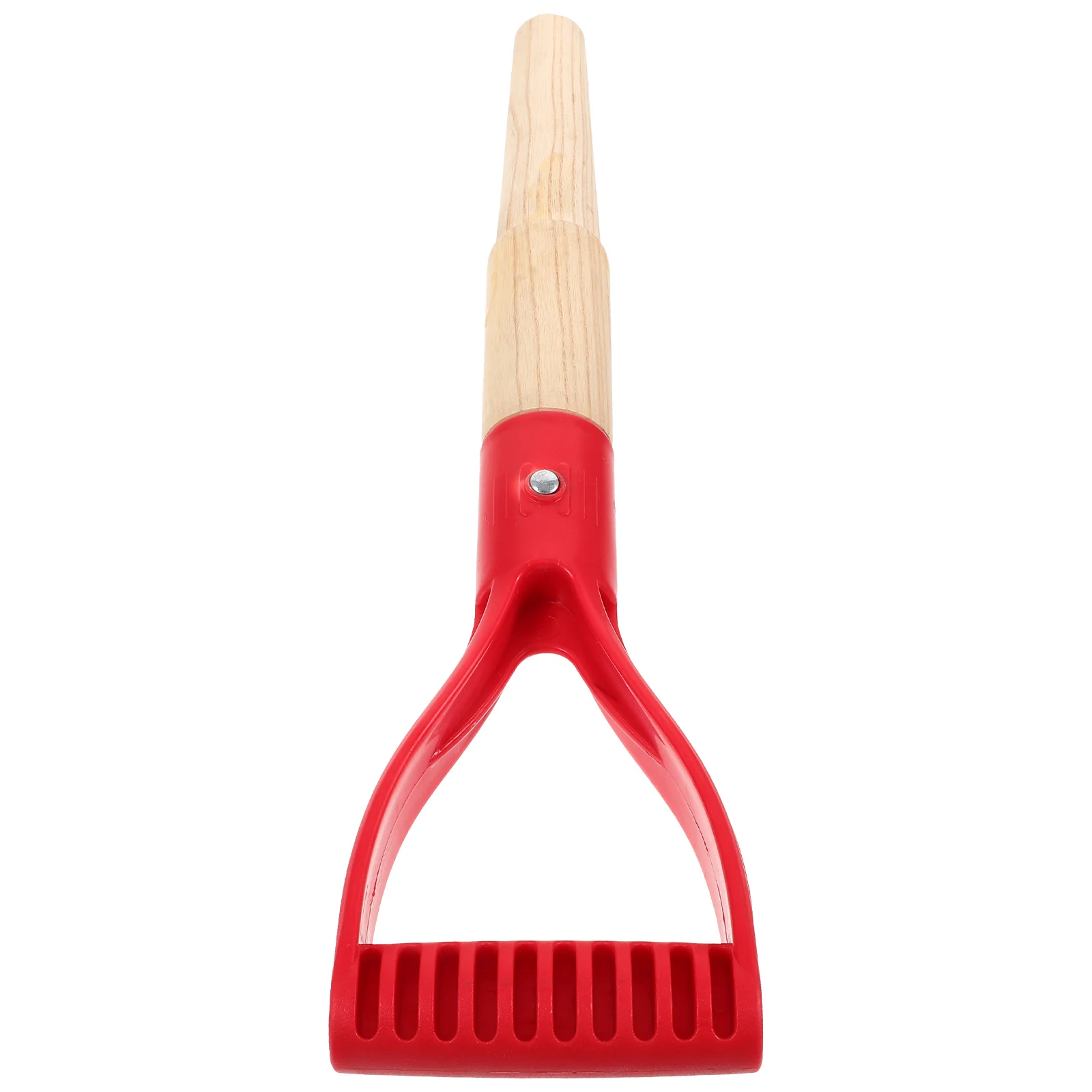 

Garden Shovels 36cm Long Handles Spade Tools Wooden Plastic Linking Handle Replacement Digging Raking Fork Garden Tools