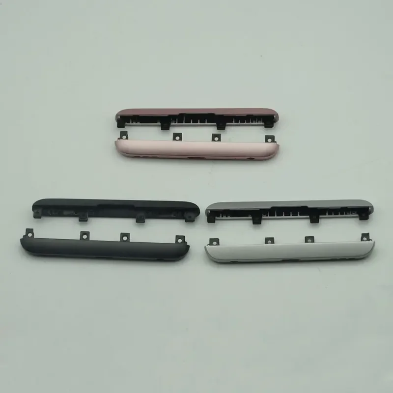 New Top Bottom Cover Cap Lid Set For LG V20 H910 H918 LS997 US996 VS995 H990 All Model Bezel Front Housing Middle Frame