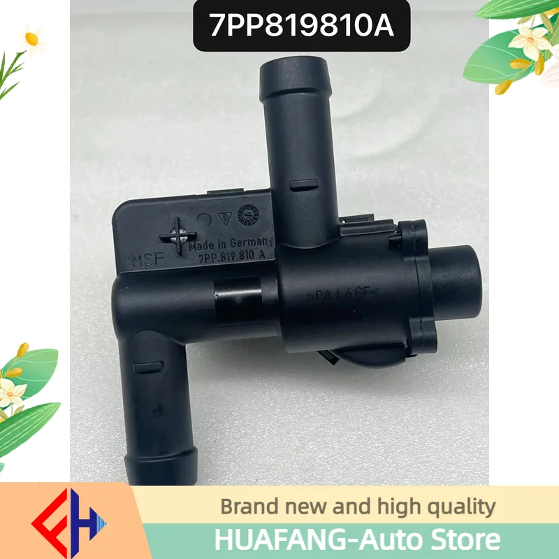 95857281000 Heater Control Valve 7pp819810a Oem For Porsche Cayenne Macan Vw Touareg 3.6l V6 A/t V6 High Quality