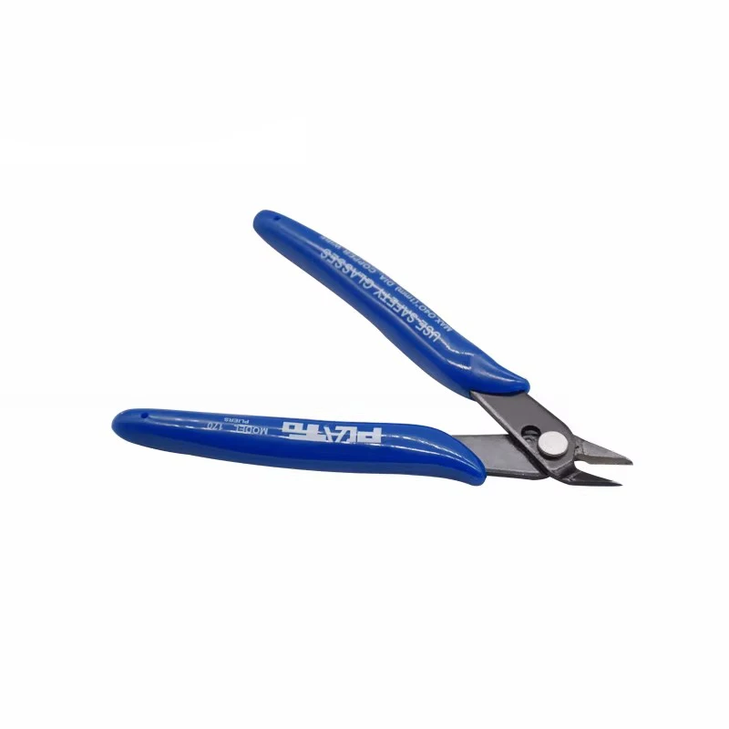 Clamp DIY Electronic Diagonal Pliers Side Cutting Nippers Wire Cutter 3D Printer Parts Models Hand Tools