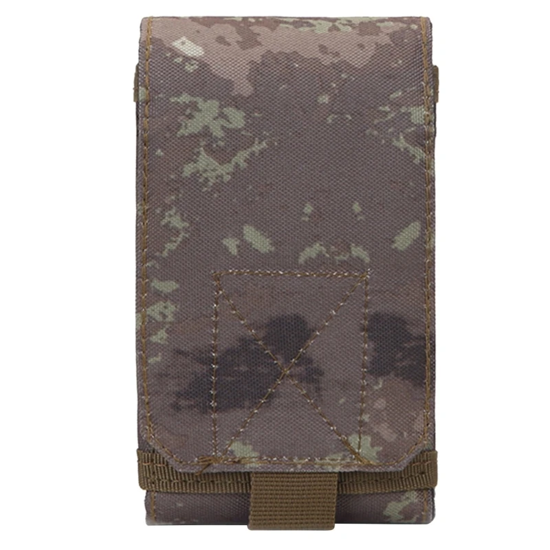 2024 New Practical Sport Phone Bag Camouflage Bag-Tactical Phone Bag Outdoor Hunting Camo Bags Durable Waist Belt