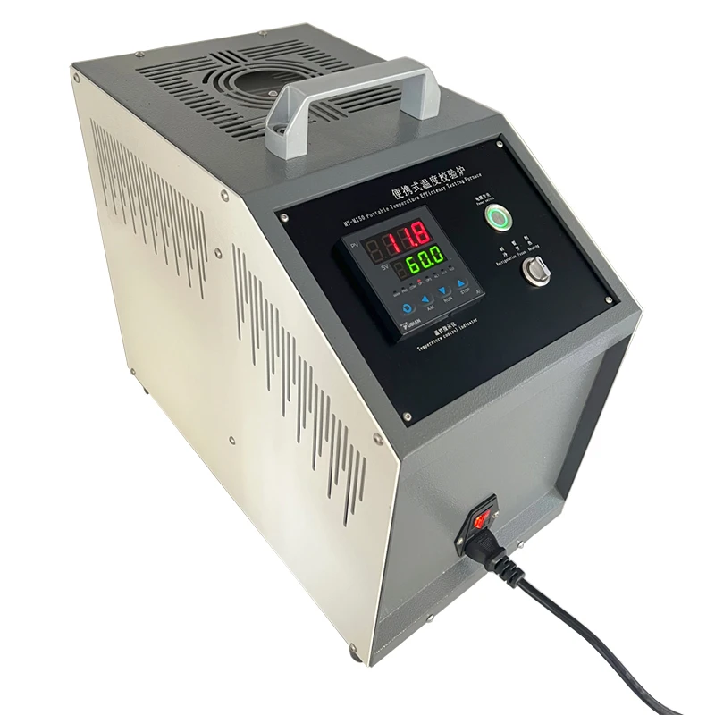 -30C ~ 150C Portable Dry Block Temperature Calibrator