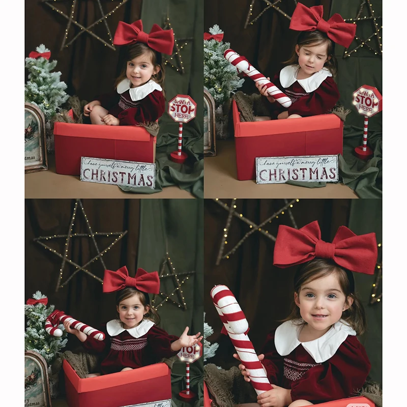 Weihnachten Neugeborenen Strampler Kinder Baby Mädchen Neue Jahr Party Kleidung Süße Weihnachten Prinzessin Infant Neue Baby Mädchen Strampler