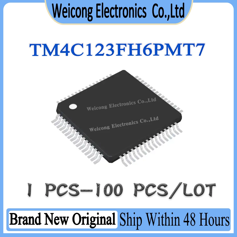 

TM4C123FH6PMT7 TM4C123FH6PMT TM4C123FH6PM TM4C123FH6P TM4C123F TM4C123 IC Chip LQFP-64