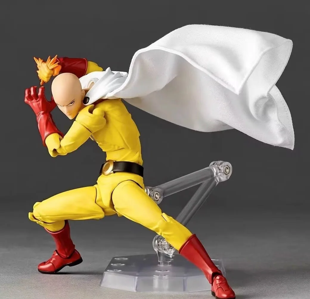 شخصية Kaiyodo One Punch-Man الجديدة لعام 2025 Ko Ver. مجموعة تمثال الرسوم المتحركة One Punch-Man نماذج ديكور سطح المكتب ألعاب هدايا للأطفال #3