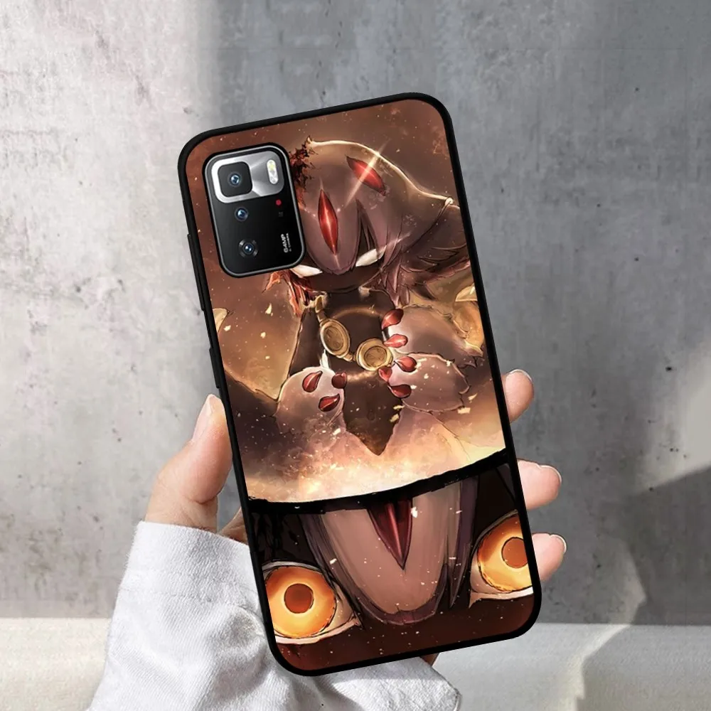 Made in Abyss Phone Case For Redmi Note 4 X 5 A 6 7 8 T 9 9S 10 11 11S 11Epro Poco M3 pro