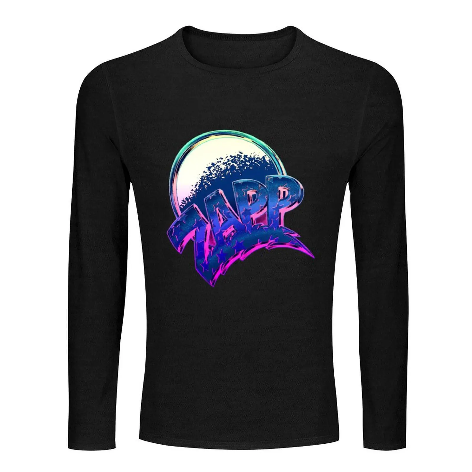 Zapp Funk graphic Long T-Shirt t-shirts man plus size t shirts mens clothing