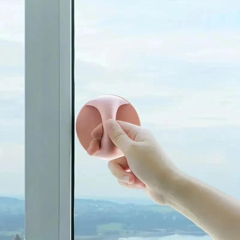 Self-Stick Drawer Handle Multipurpose Cabinet Knobs Helper Auxiliary Cabinet Sliding Door Window Handle Suction Cup Handles