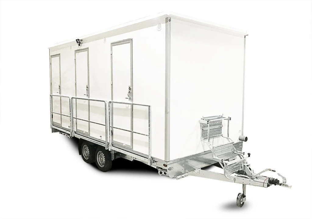 Portable Toilet Shower And Toilet Cabin Trailer Toilet With Septic Portable Mobile Trailer Outdoor Luxury  Trailer