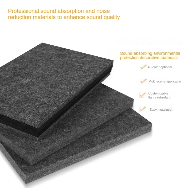 Floor Sound Insulation Shock Pad Indoor Interlayer Sound Insulation Anti-vibration Pad Three Layer Thick Shock-absorbing Sponge