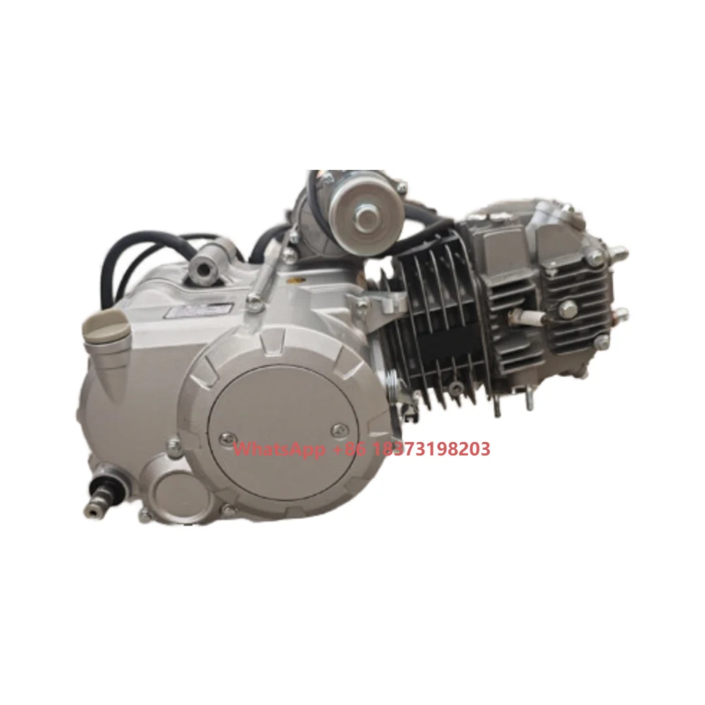 

150cc Motorcycle Engine Manual Clutch CDI Ignition Electric Kick Start Single Cylinder with 4 Stroke New Condition