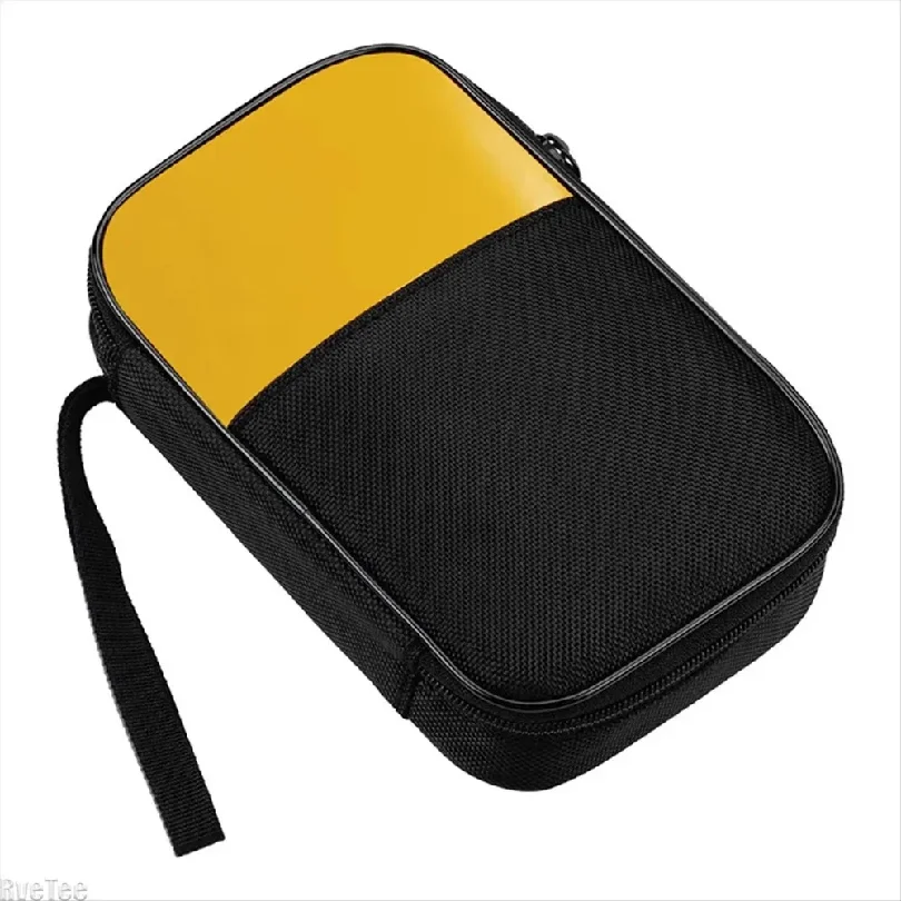 Carrying Case Soft Tool for 117/116/115/114/113 Digital Multimeters 62 Max and More with Smooth Zipper Stanley Milwaukee Knipex