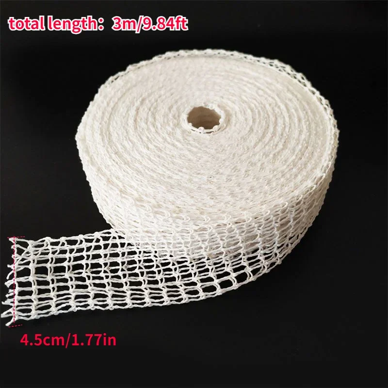 1pc, Meat Net, Meat Netting Roll, Beef Netting, Meat Net For Hot Dog, Ham Sausage,  Kitchen Household Elastic Beef Netting