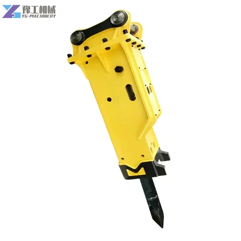 Hot Sale Top Type Rock Breaker Circuit Teran Hammer Excavator Mini Excavator Sheet Piling Hammer Vibro Hammer Price for Mexico