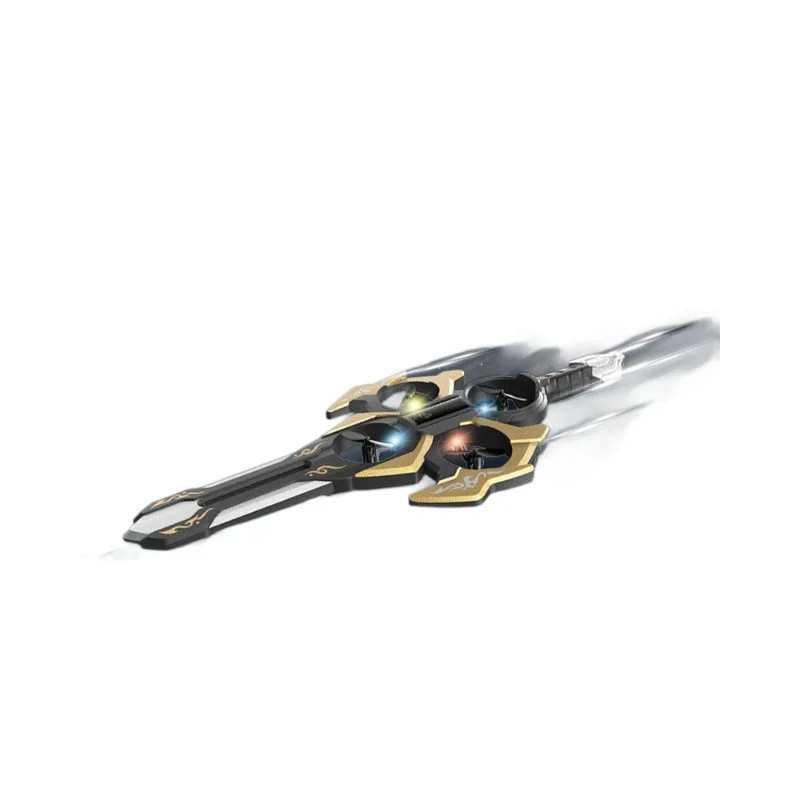 FANDAO Anti-collision Drop-resistant Gesture Control Flying Sword Induction Stunts and Tumbling Remote Control Airplane Boy Toy