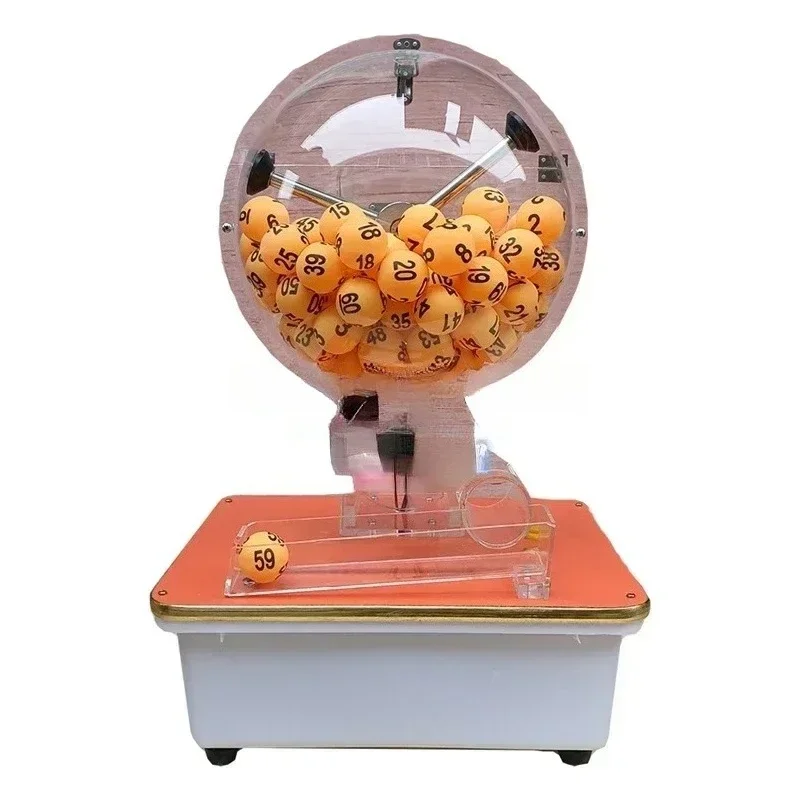 Portable Electronic Bingo Game Machine, Party Family Entertainment Game Console for Indoor Activities