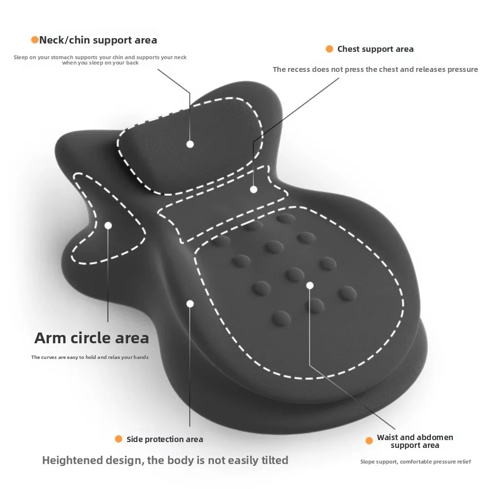 

New Cushion Support Memory Foam Pillow Detachable Relaxation Sleeping Pillow Multifunctional Soft Leg Knee Pillow Bed Use