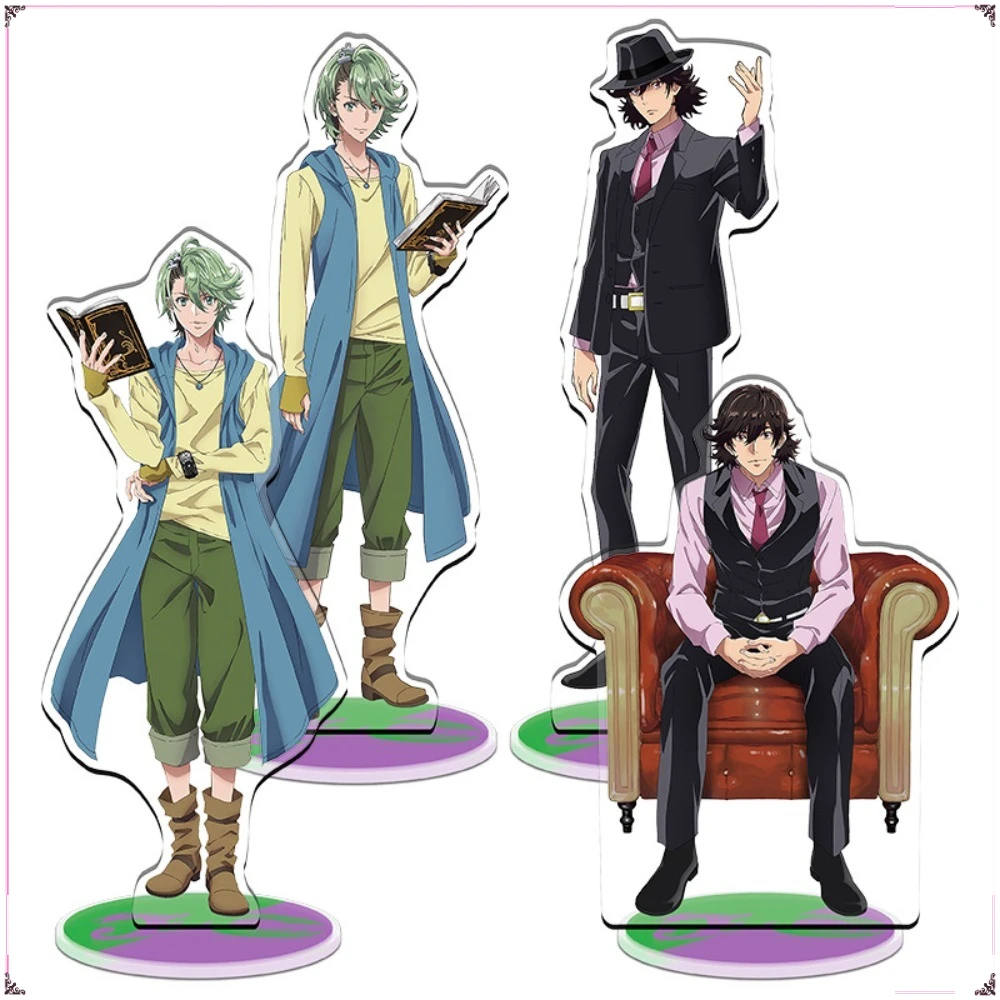 

Hot Sales Cartoon Anime Peripheral Characters Acrylic Stand Model Desktop Decorative Accessories Kids Creative Collection Gifts