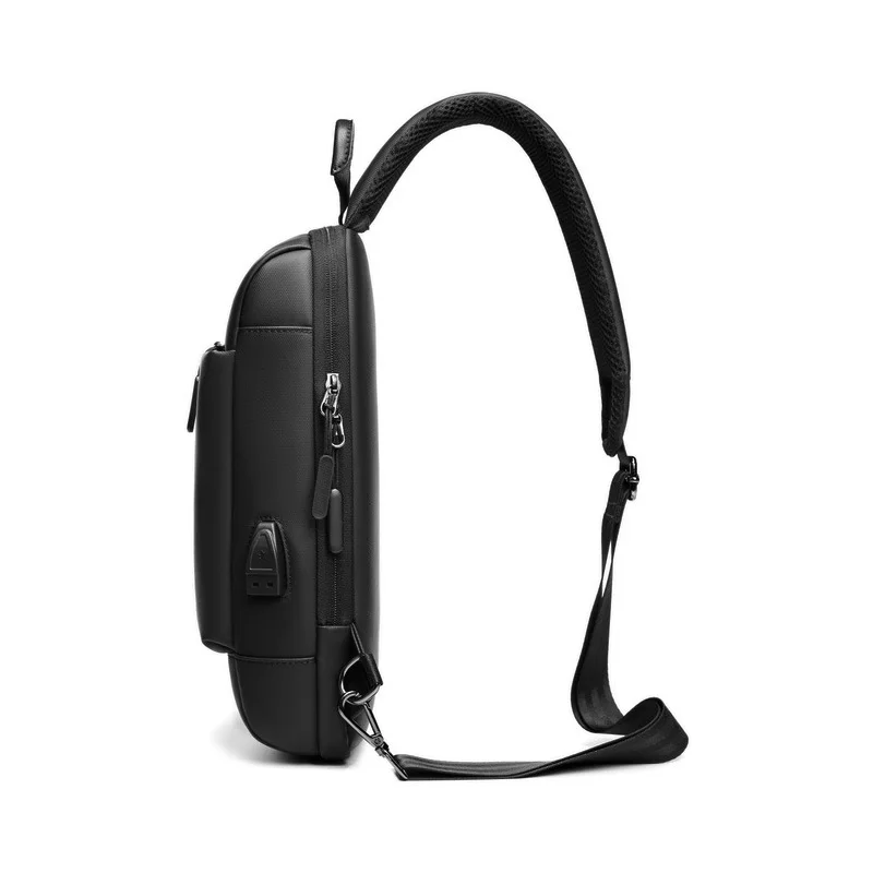 New Men's Anti Theft Multifunctional Crossbody Chest Bag High Quality Oxford Cloth Waterproof Sports Travel Shoulder Backpack