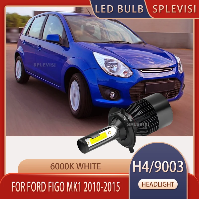 

No Special Tools Required LED Car Auto Light Headlight Bulb For Ford Figo MK1 Auto Vehicles 2010 2011 2012 2013 2014 2015