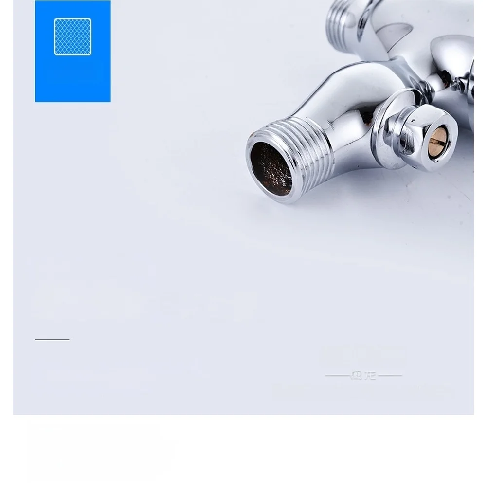 Copper Urinal Flush Valve with Precision Engineered Stopcock and Automatic Delayed Closure for Hygienic Hands Free Operation