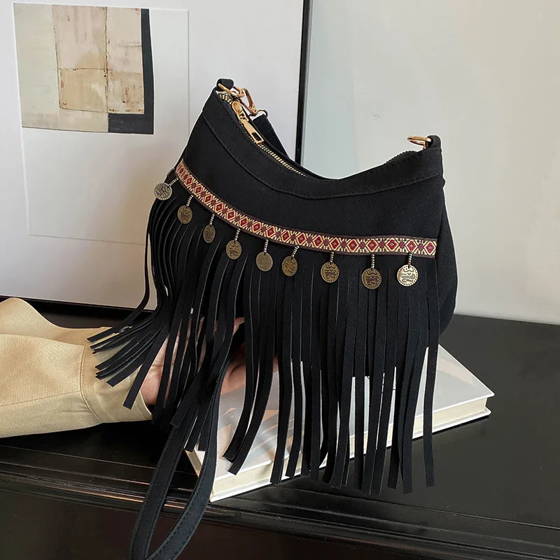 

2025 New Niche Design Shoulder Bag for Women, Genuine Leather Multi-way Crossbody Purse, Vintage Chic Small Bag for Dating