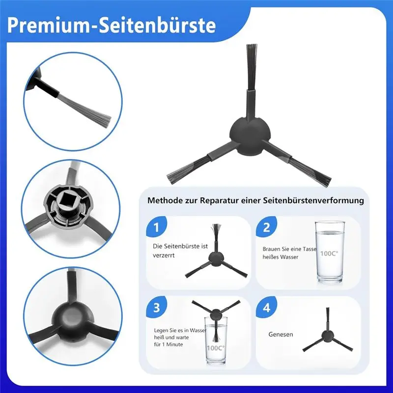 ABHU Replacement Parts For Dreame L20 Ultra/L20 Ultra Complete, L30 Ultra/L30 Ultra Complete Vacuum Cleaner Accessories
