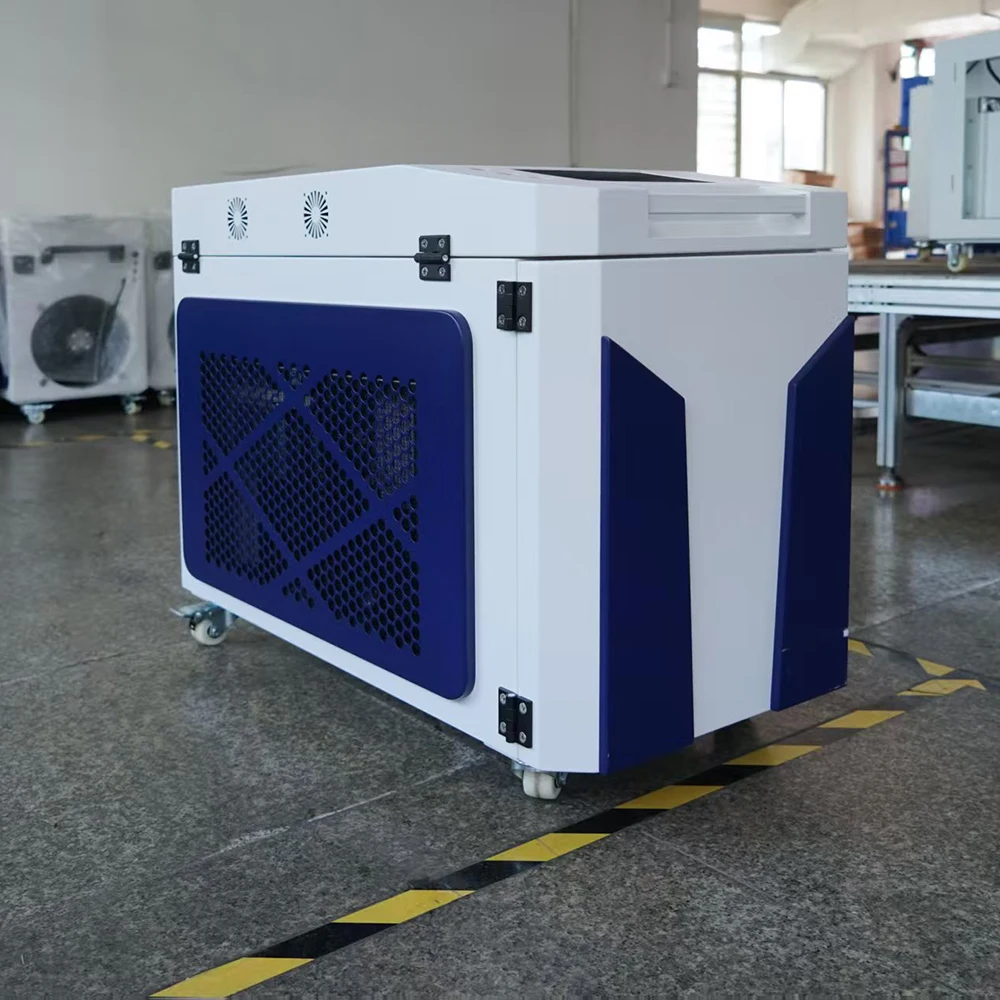 

Industrial Handheld Laser Welder with Air-Cooled Water Chiller Core Components Including Engine for Laser Welding Machine