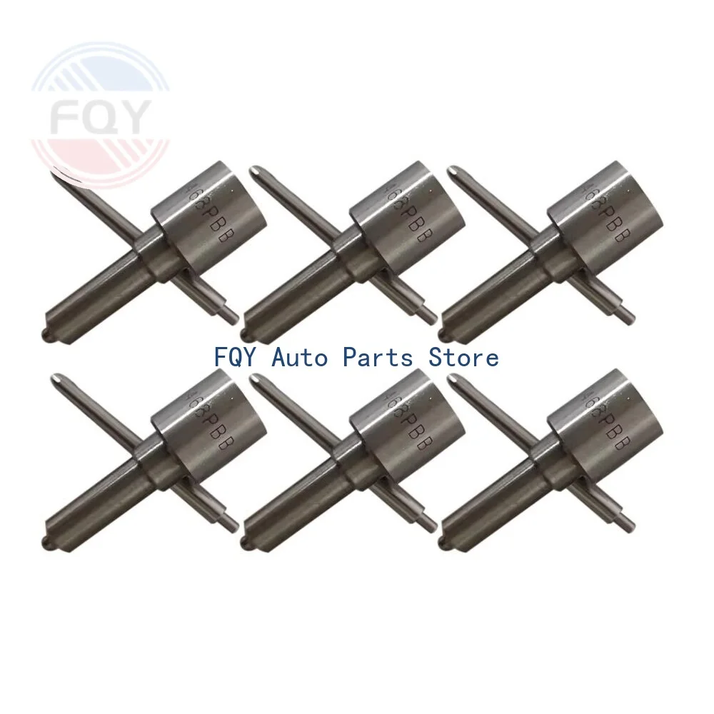 

6X высококачественная форсунка дизельного топлива L468PBB HBX6987823 для HOWO A7 D12 VG1246080036