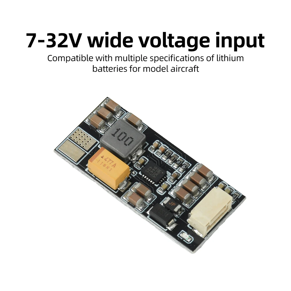 Dc 7-32v Voltage Input Stable Turn Dc 5v Output Step-down Module 5a High Current Step-down Power Supply Module