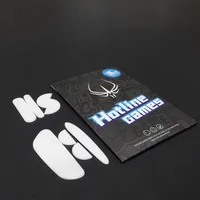 1 paquete de patines de ratón de hielo originales para juegos Hotline para Logitech MX Master 1, 2, 2S, 3 y 3S, diseño de arco, ratones de PTFE, pies deslizantes de 0,75mm
