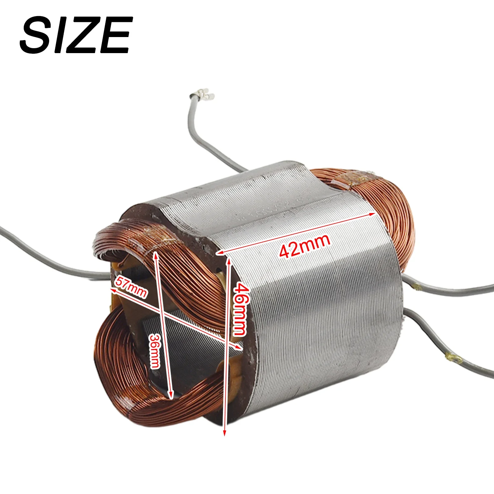Replace Stator Angle Grinder Stator Equipment Metal Adjustable Angle Grinder High Quailty Houses Power Tool Parts