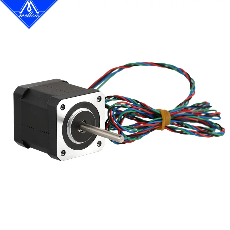 Mellow Nema 17 Stepper Motor 2PCS 40R Long Shaft