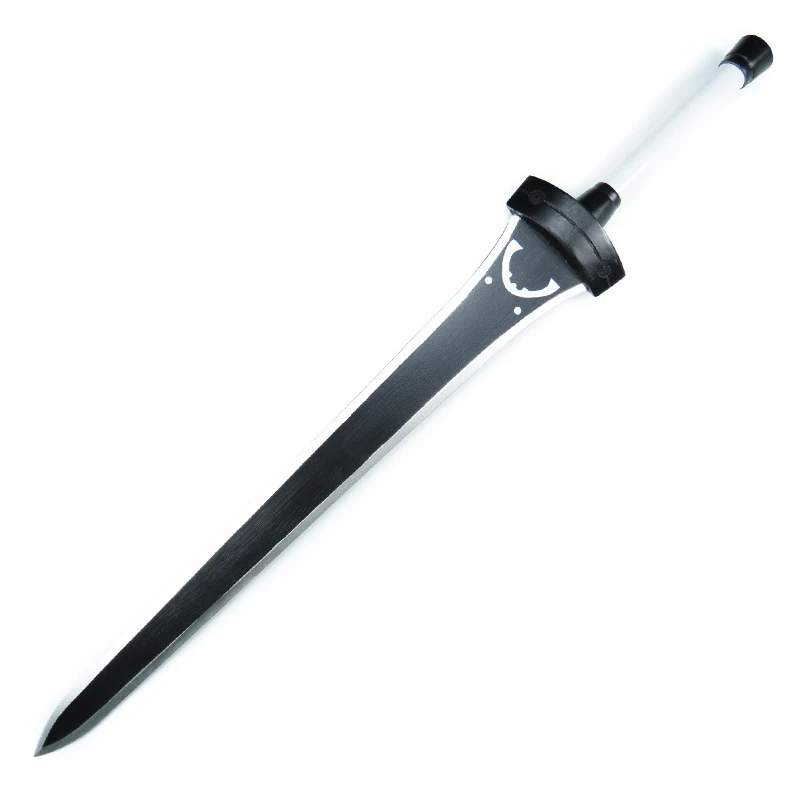 O Alo Sword Modelo, Equipado com Wood Blade Blade, Em torno da animação