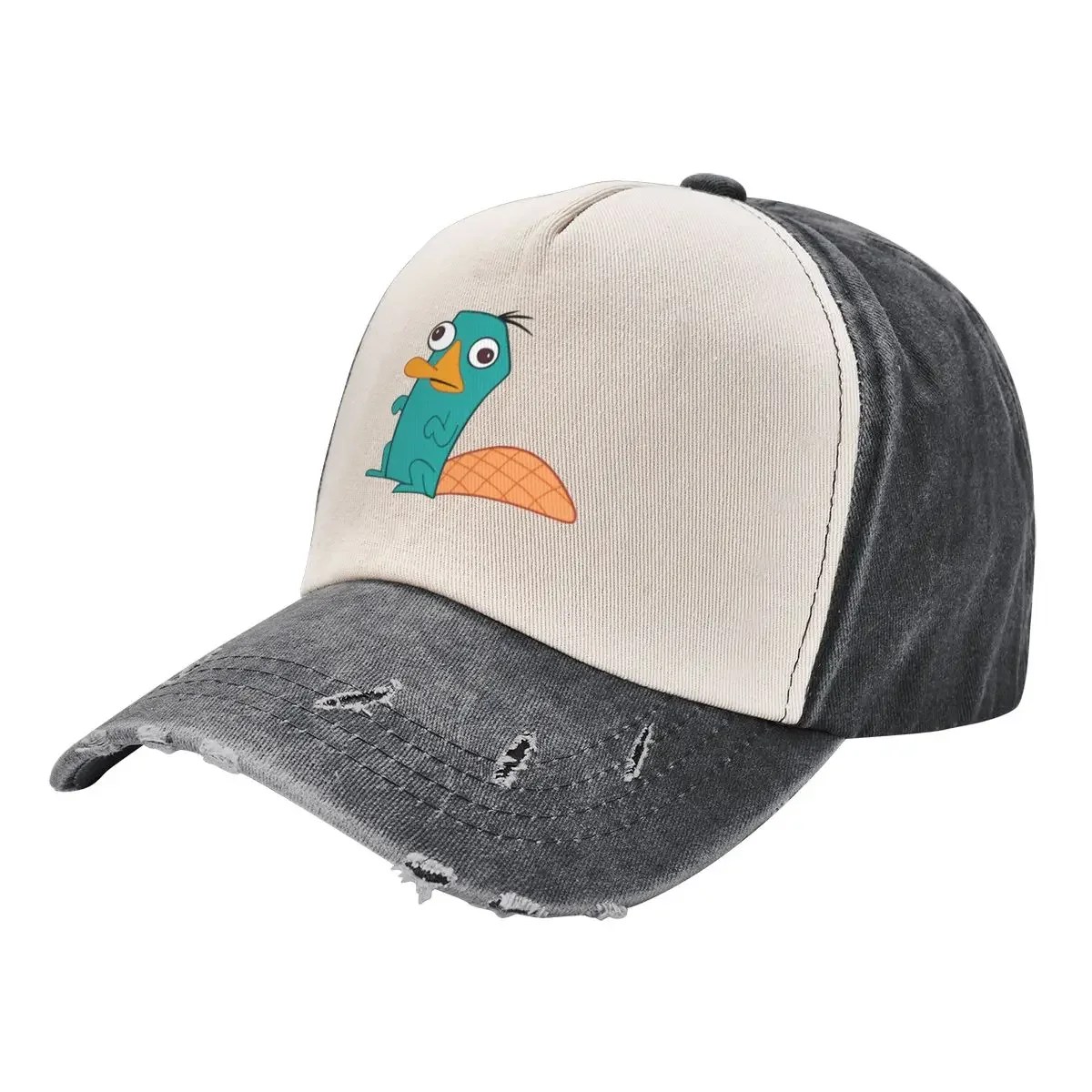 Perry The Platypus Baseball Cap Uv Protection Solar Hat Snap Back Hat Golf Men Women's