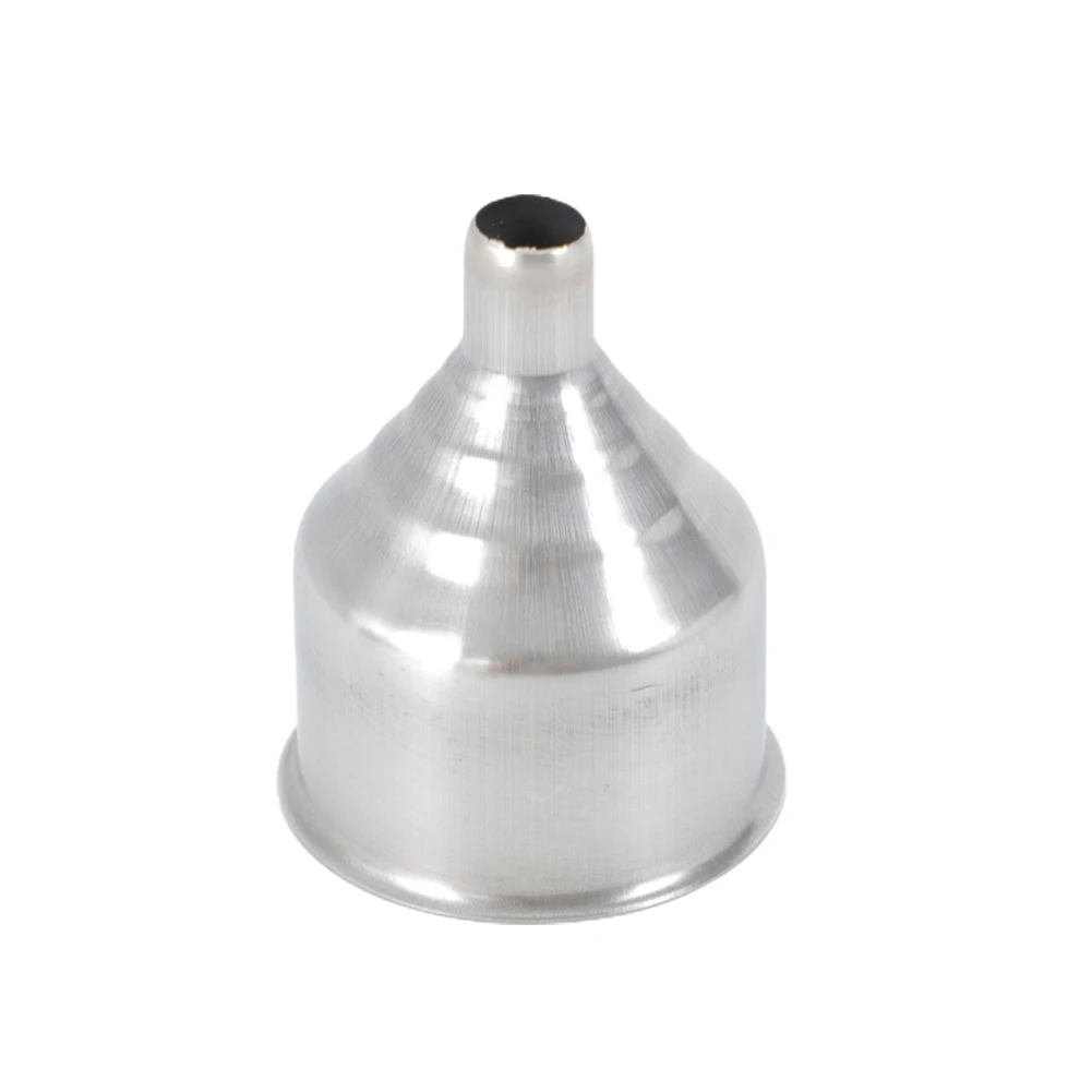 Mini Funnel Household Small  Wine Funnel Wine Jug Funnel Upper 4cm Stainless Steel Funnel High-Quality