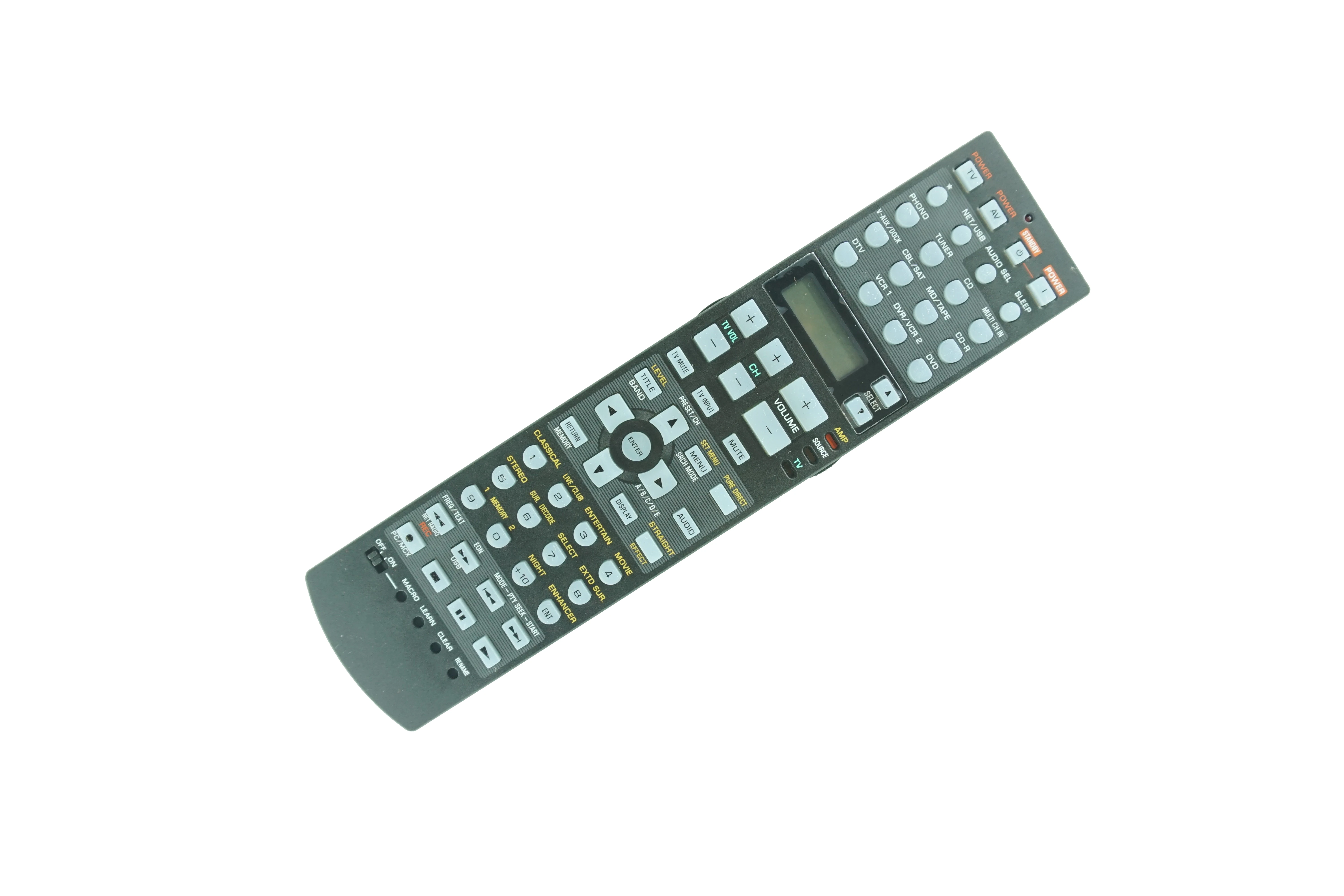 Remote Control For Yamaha RAV362 WH254300 RAV358 RAV359 RAV363 RX-V2700 WF365600 RX-V2700BL RX-V663 AV RECEIVER AMPLIFIER