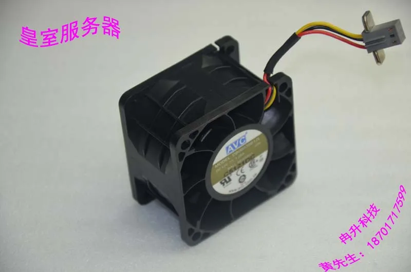 

AVC DB06038B12L 6038 6 см DC 12 В 1,28 А вентилятор охлаждения сервера