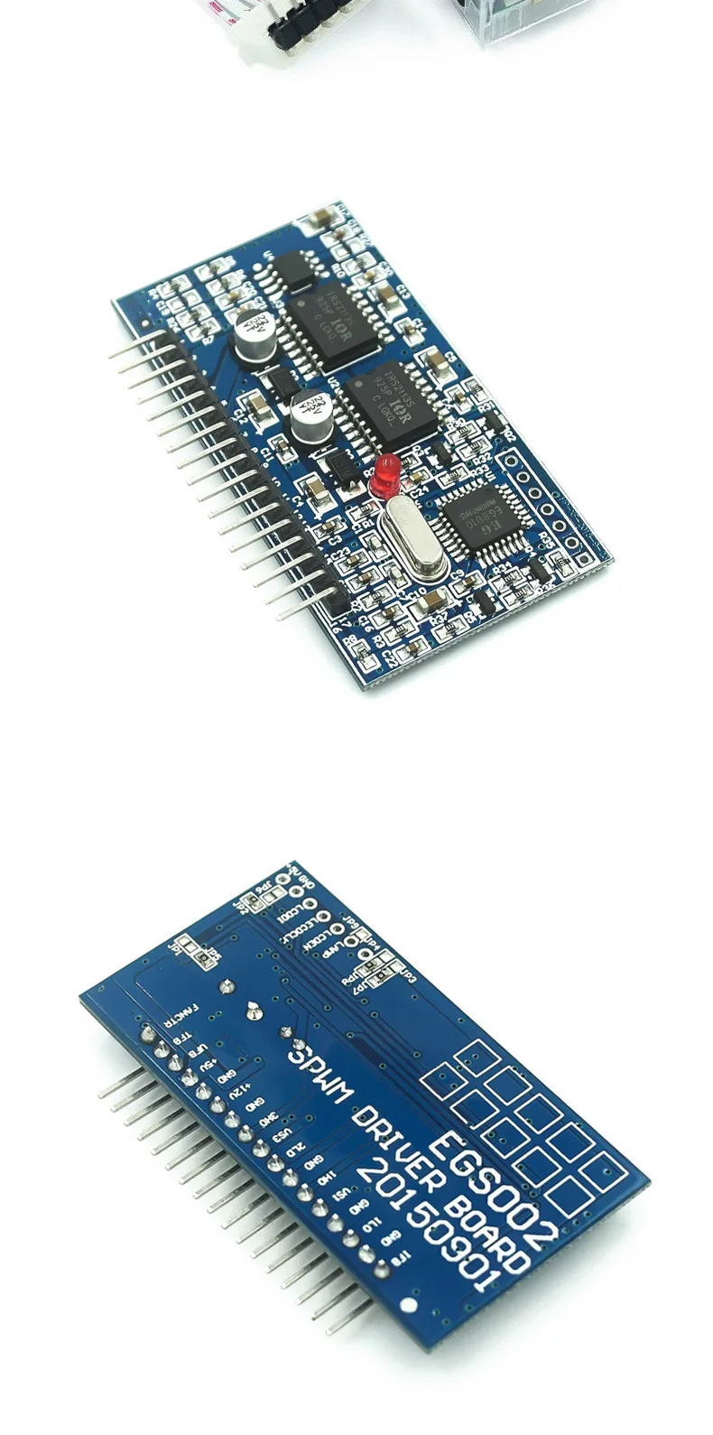 Reiner Sinus-Wechselrichter-Treiberplatine, EGS002, EG8010, IR2110 Treibermodule und Spezialdisplay – Detail 5