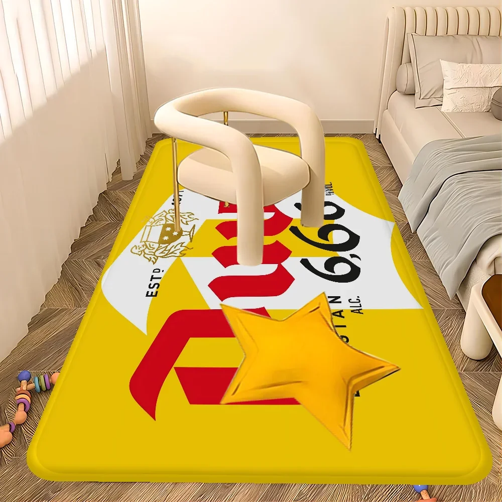 Duvel Bee Kitchen Mat Kids Room Bedroom Decoration Balcony Anti-Slip Doormat Living Room Alfombra