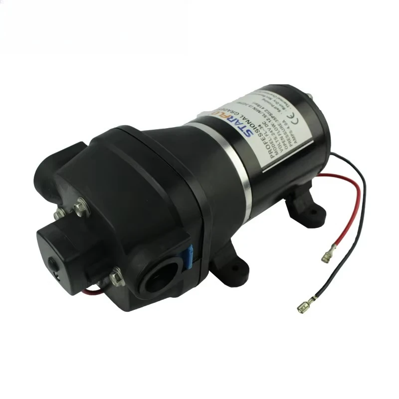 FL-34 DC 24V 12.5LPM Diaphragm Self Priming Raw Membrane Diaphragm Marine Engine Water Pump