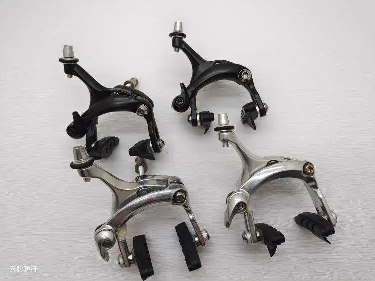 Aluminum Dual Pivot C Brake Calipers Road Bike Fixed Gear Bicycle Brake Parts