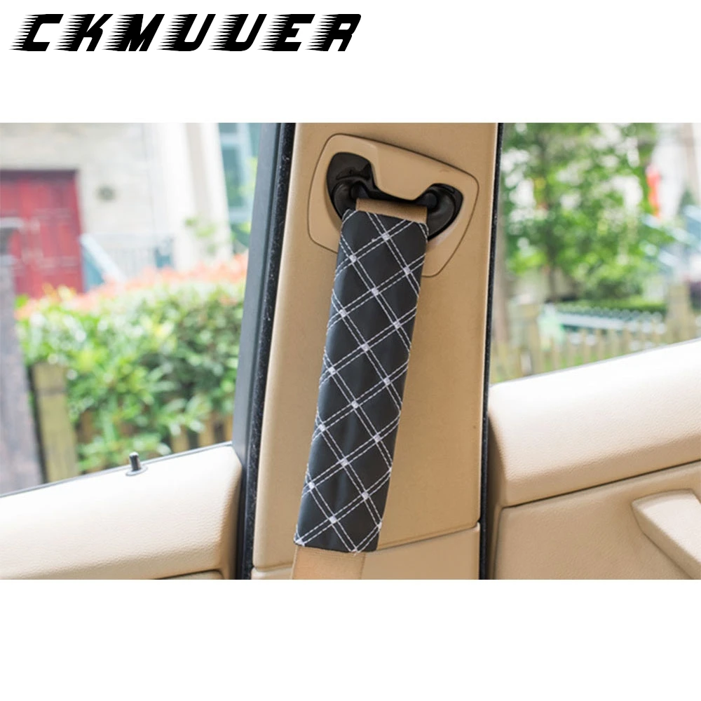 

1Pc Seat Belt Covers Car Accessories Accesorios Coche Car Shoulder Pad Seat Belt For Adults Youth Kids Interior Accessories