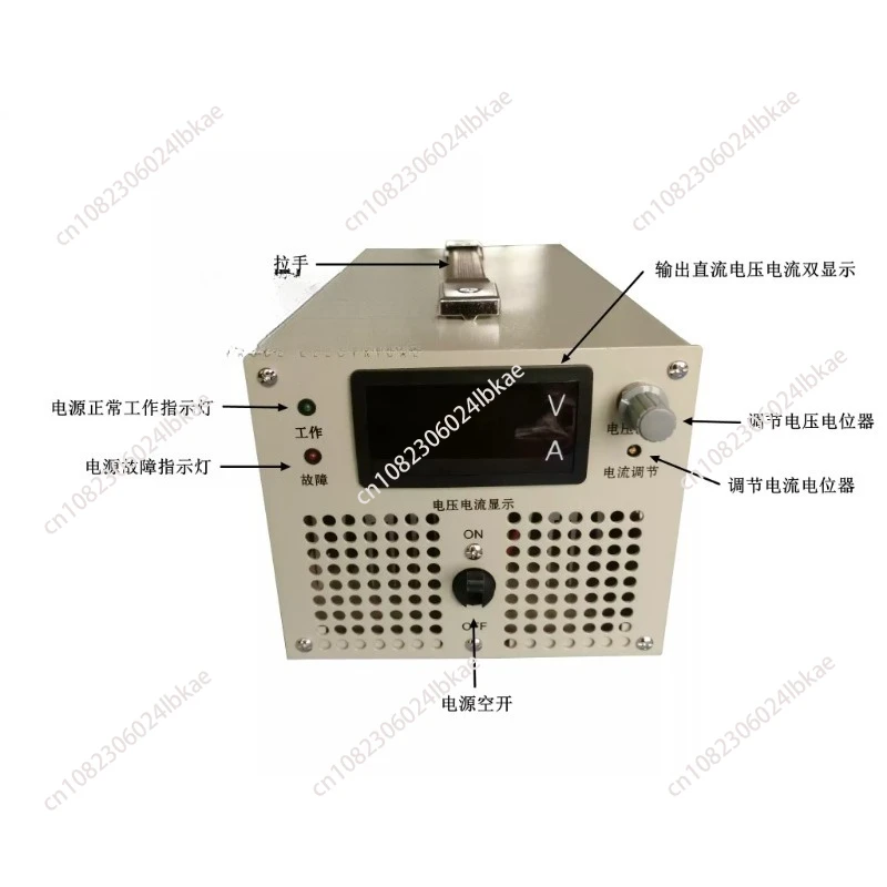 2000W high voltage DC 0-100V 200V 300V 400V 500V 600V high power regulated adjustable switching power supply