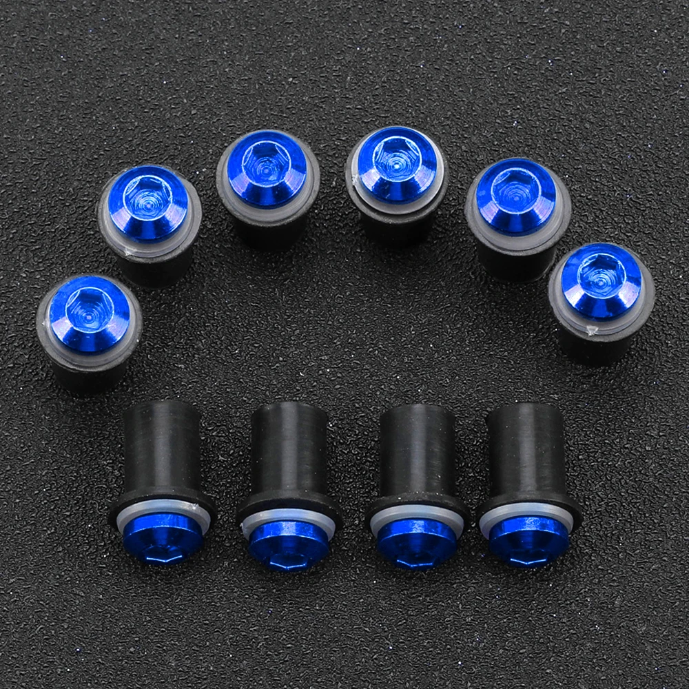 M5 Windscreen Windshield Bolts Screw For Yamaha FZ1 FZS1000 Fazer FZ6R FZ6 FZ8 N/S Fazer FZ16 FJR 1300 TDM 900 TRACER 900 FJ-09