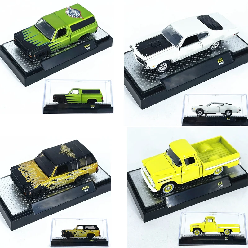 

M2 Machines 1:64 Scale 1973 Green Simulation Alloy Diecast Model Car Collection Ornaments Toy in Stock Child Gift