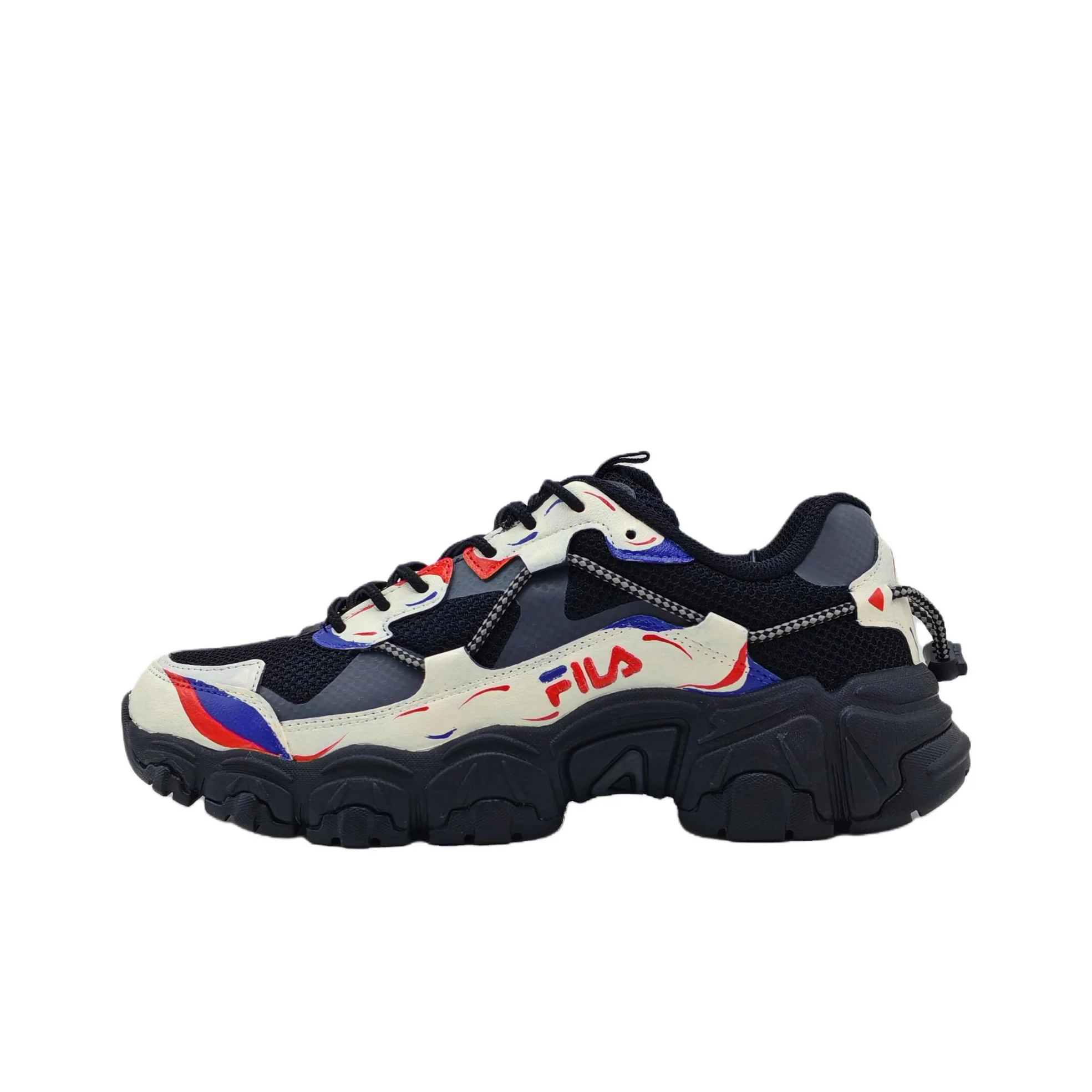 FILA Fluid Low top Chunky Sneakers Unisex 1JM02570H-001(Team1448-